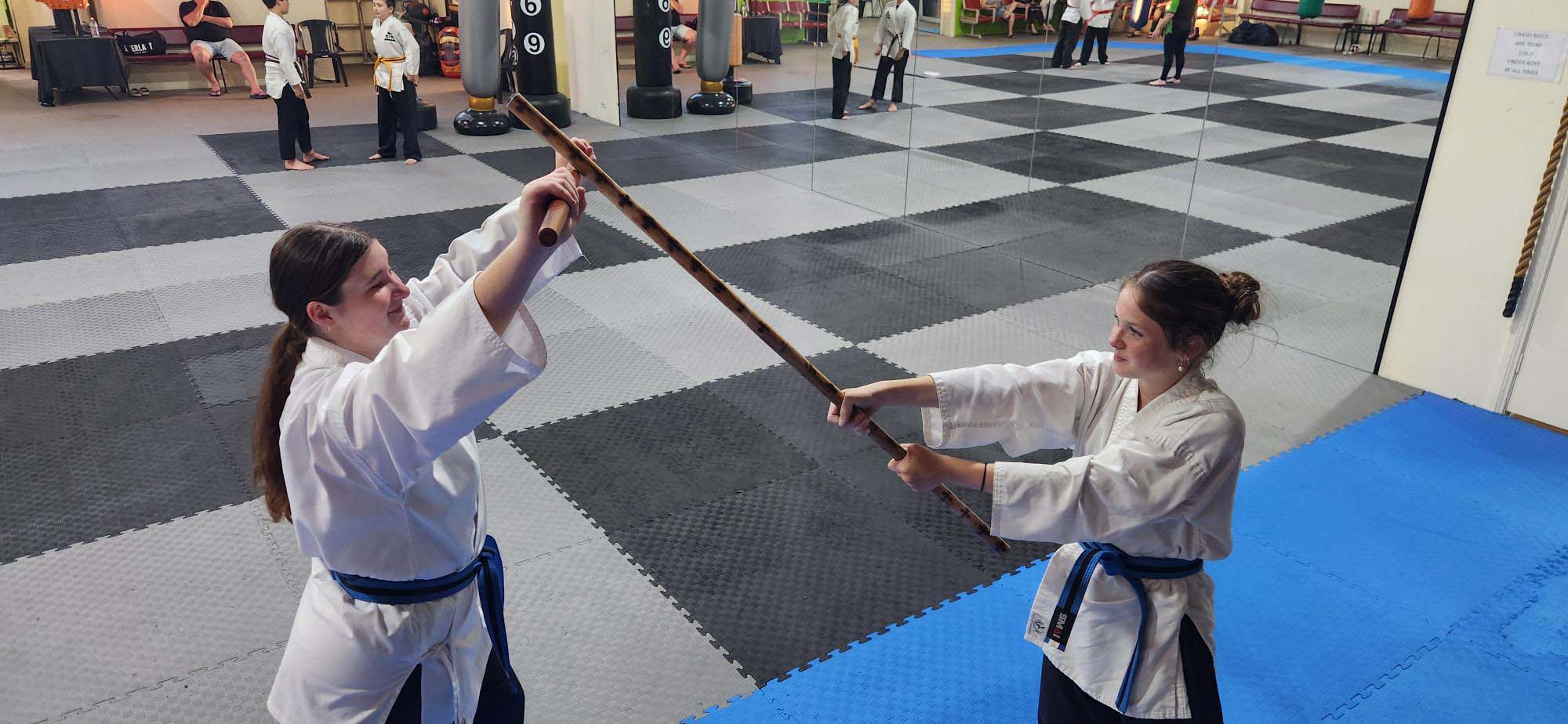 Students from KIK Family Martial Arts